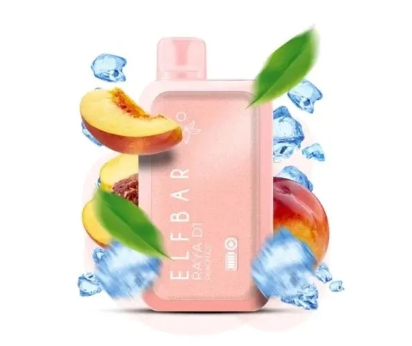 Elf Bar Raya D1 — Peach Ice