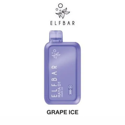 Elf Bar Raya D1 — Grape Ice