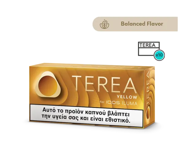 IQOS TEREA — Yellow Large