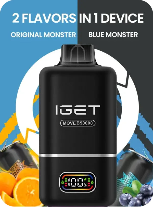 IGET Move B50000 — Monster + Blue