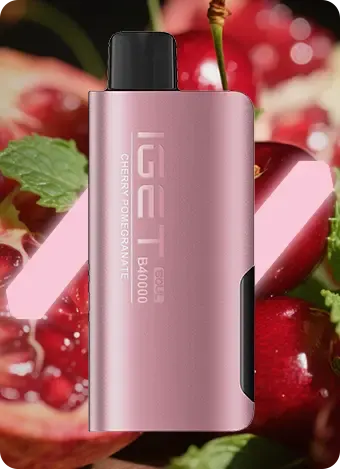 IGET Soul B40000 — Cherry Pomegranate