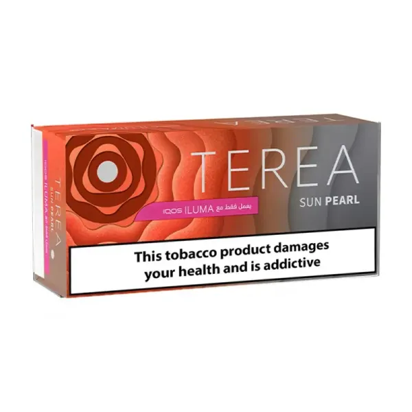 IQOS TEREA — Sun Pearl