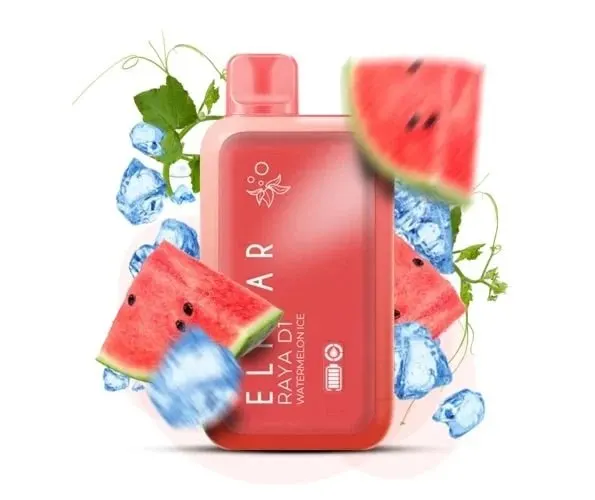 Elf Bar Raya D1 — Watermelon Ice
