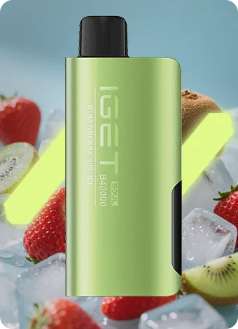 IGET Soul B40000 — Strawberry Kiwi Ice
