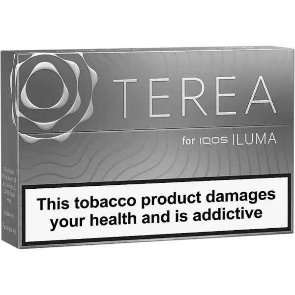 IQOS TEREA — Silver Large