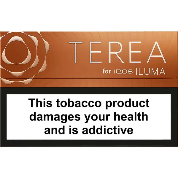 IQOS TEREA — Amber