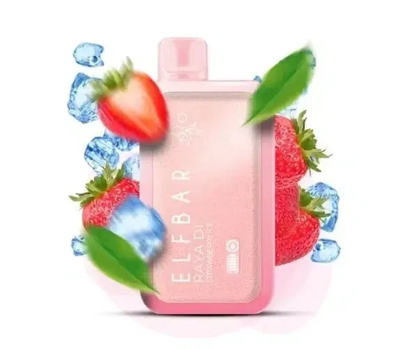 Elf Bar Raya D1 — Strawberry Ice