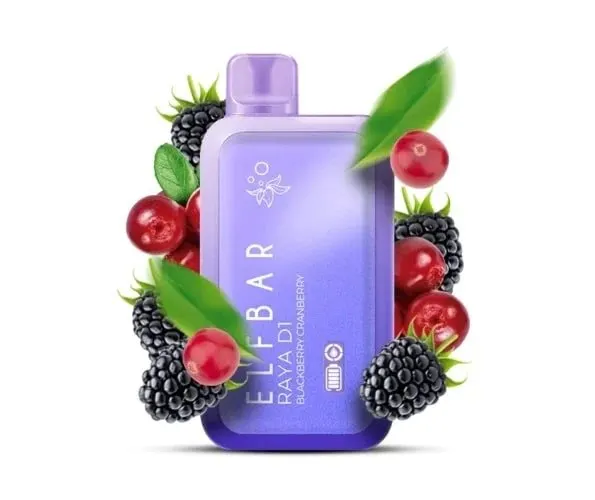 Elf Bar Raya D3 Blackberry Cranberry 25000
