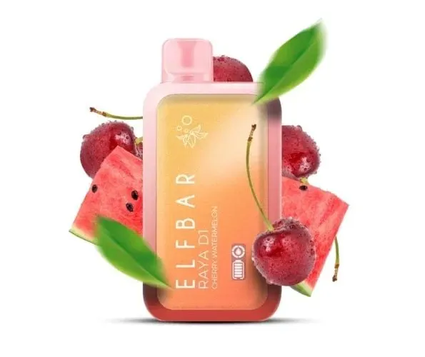 Elf Bar Raya D1 — Cherry Watermelon