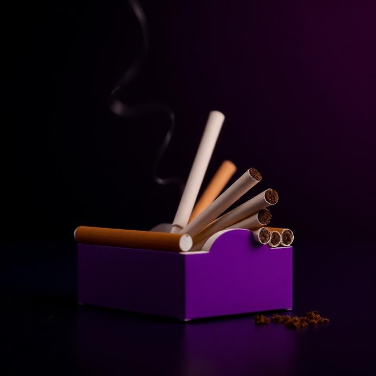 IQOS TEREA — Purple Wave